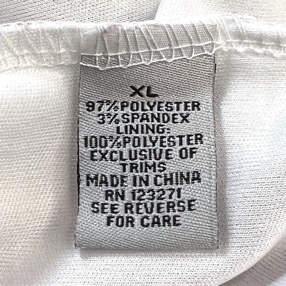 J for Justify Women's Dress Multicolor Size XLarge 3/4 Roll Tab Sleeve‎ Striped - Picture 13 of 15